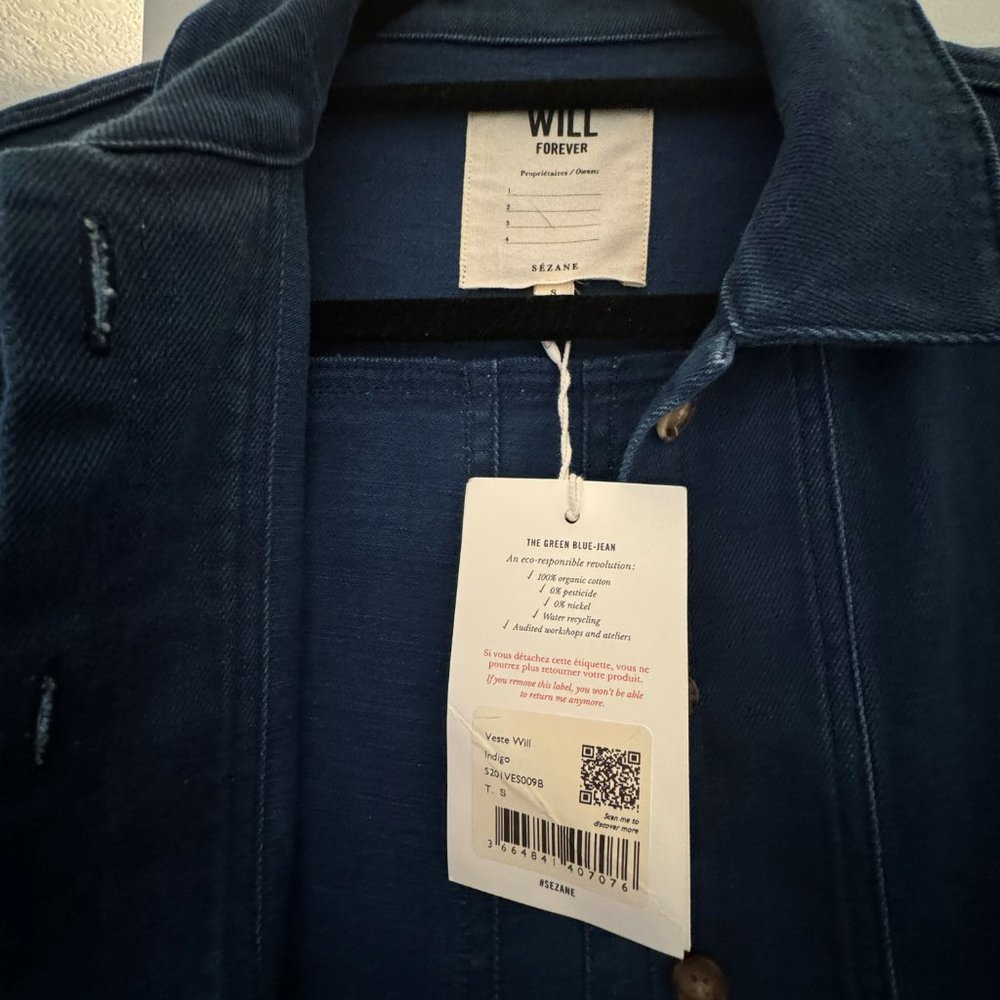 Sezane Will jacket - Picture 3 of 4